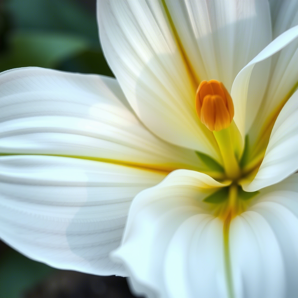 百合花